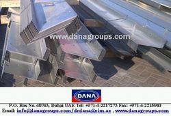 SAUDI ARABIA Trapezoidal sheet, corrugated sheet, sandwich panel, Flat panels, Z purlins, Purlins, angles, sheet metal formings