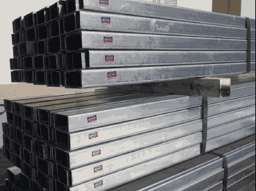 BAHRAIN ASTM A 653 Grade 50/80 Z & C PURLINS _DANA STEEL