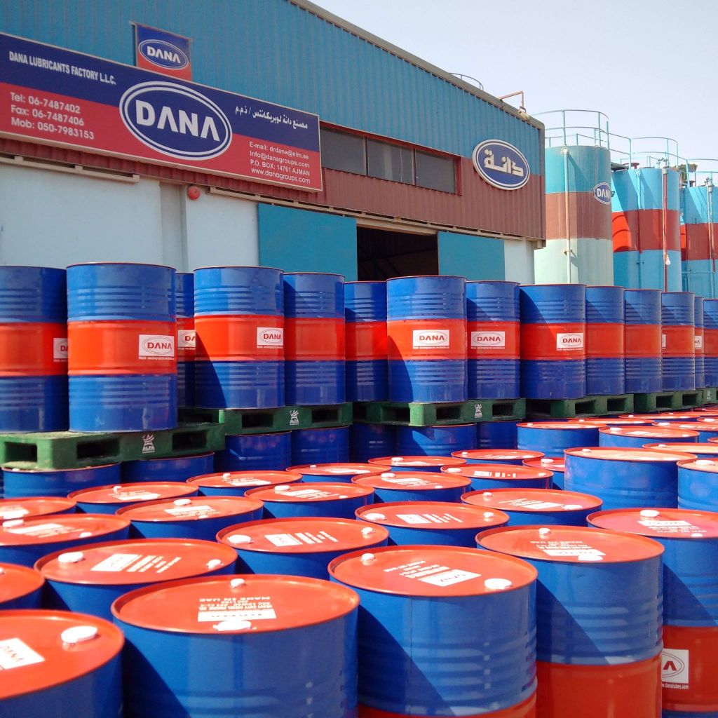 High Performance Gear Oil for Automotives , Cars - DANA Lubricants and Grease - Made in UAE - SAE90 - SAE140- GL5