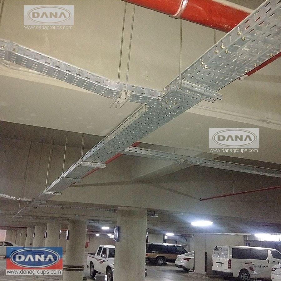 QATAR CABLE TRAY/LADDER/TRUNKING MANUFACTURER - DANA STEEL