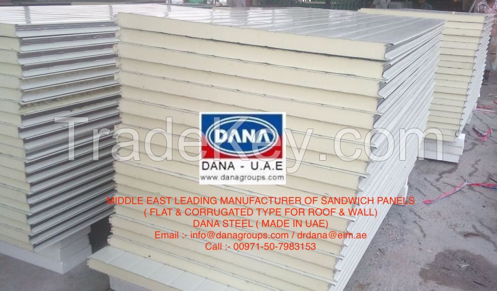 Roof/Wall Sandwich Panel Manufacturer