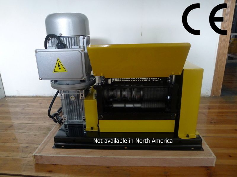 CE scrap wire  Stripper Machine