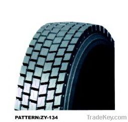 Radial truck tire, truck tyre, bus tyre
