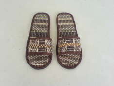 Abaca Lupiz Slippers Hand woven