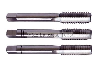 DIN 352 3-pc Hand Tap Set(bottoming, plug, taper)