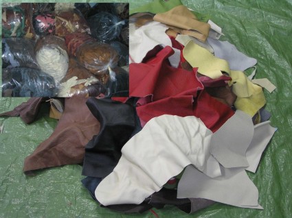 Scrap Leather, Furniture Leather, Leather Scraps, Automotive Leather S