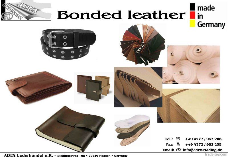 Bonded leather