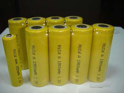 rechargeable battery--NI-CD