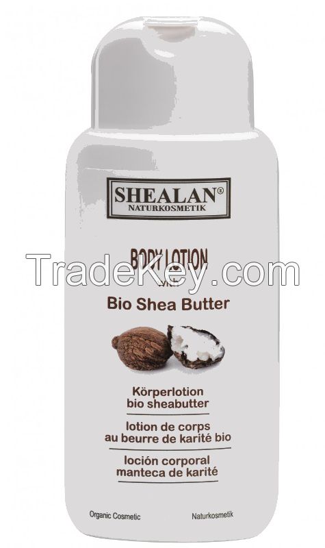 Organic Shea Butter Lotion