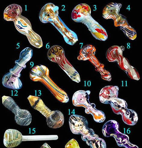 Assorted pipes