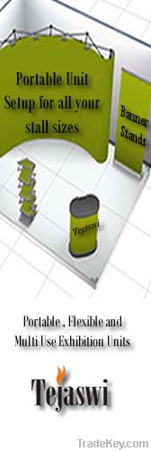 Magnetic Popup, Velcro Pop up , Tower Popups, System, Stand