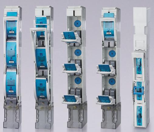 NH bar fuse-switch-disconnector