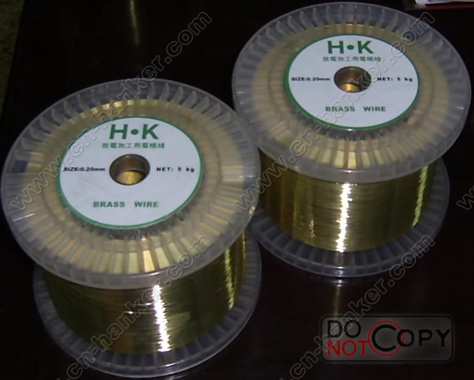 EDM Molybdenum and brass wire for EDM machines