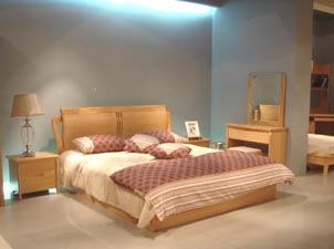 bedroom set(Green product)