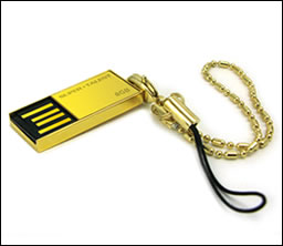 tiny USB drive  necklace