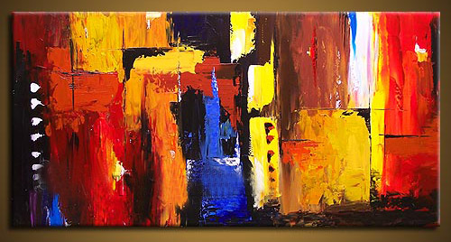 Abstract  painting