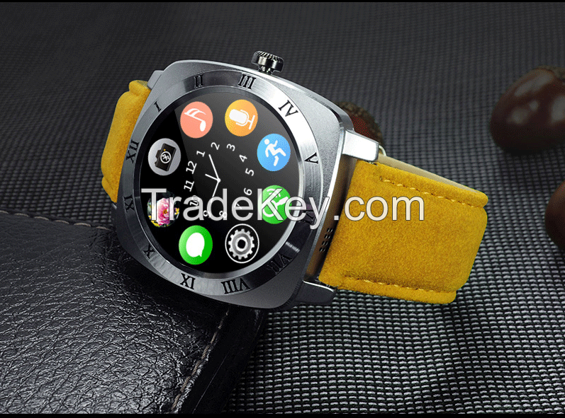 Good selling round/ Circular Smart Watch Phone 