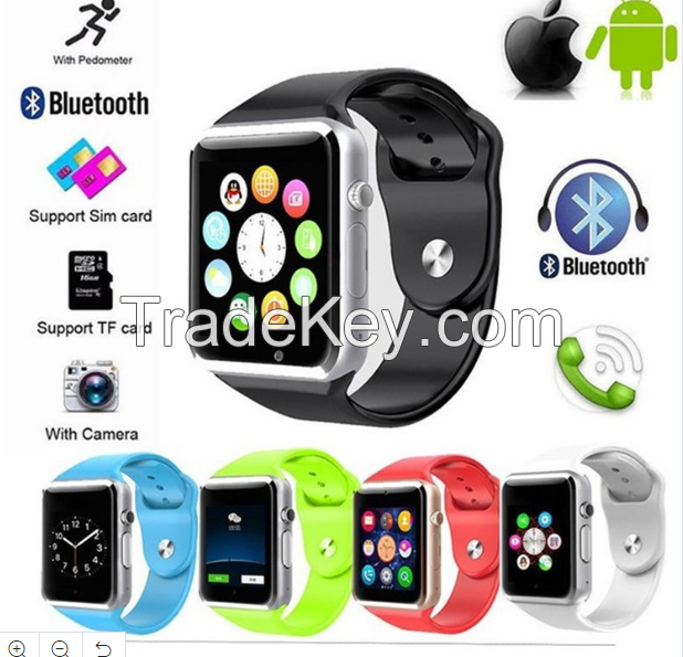 A1 Bluetooth Smart Watch Phone with SIM Card and TF Card Slot