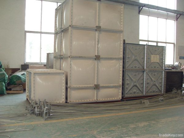 Panel tank , Galvanized steel water tank , SS 304 water storage tank