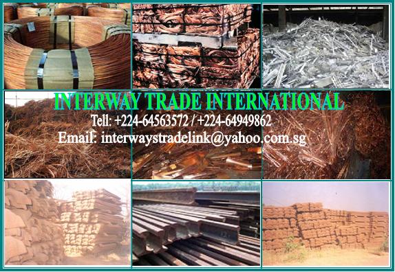 Scrap metal (HMS 1&amp;2), Scrap Copper and Steel Scrap