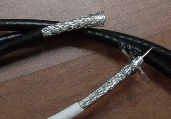 Copper Coaxial Cables (RG6)