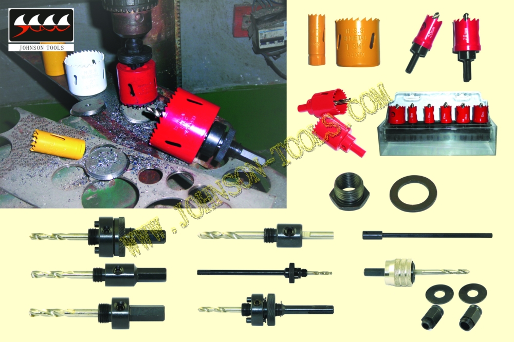 BI-METAL HOLE SAW/HSS HOLE SAW