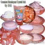 Himalayan organic Salt edible