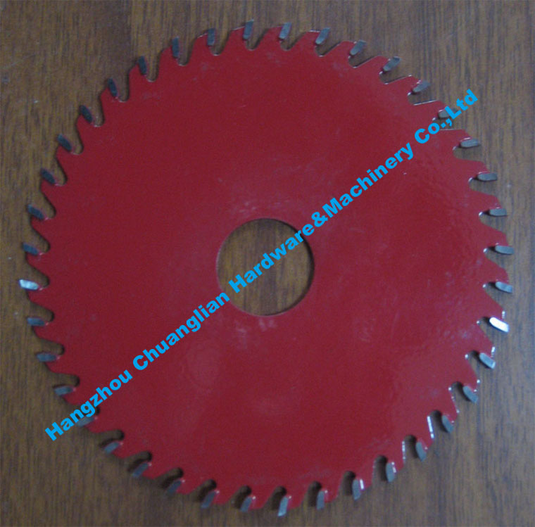Red Color Coated TCT Circular Saw Blade