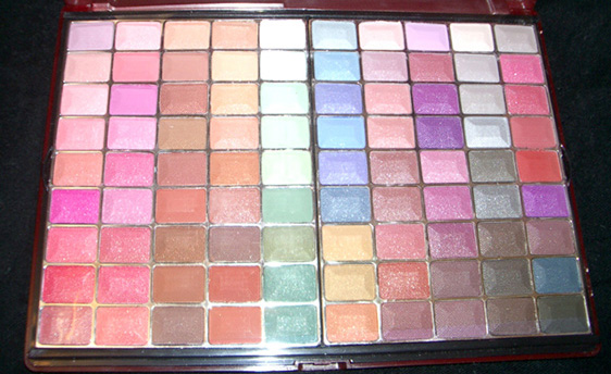 MAKE UP SETS 70, 80 & 107 COLOUR PALLETE