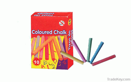 Colored chalk