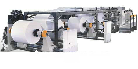 paper roll cutting machine