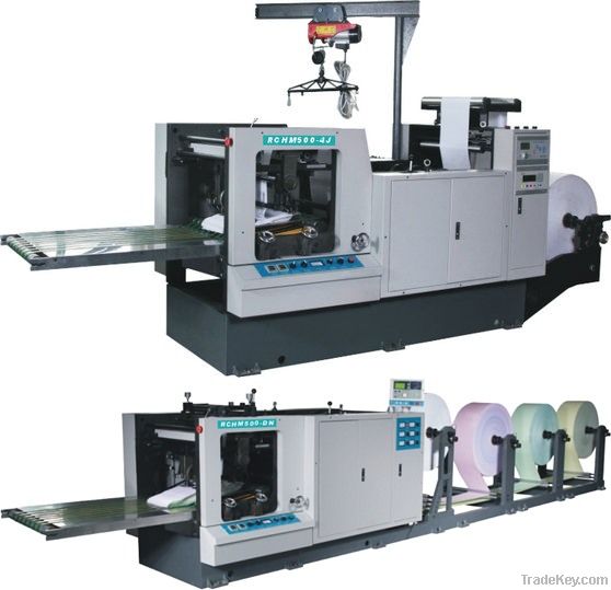 continuous stationery paper machine