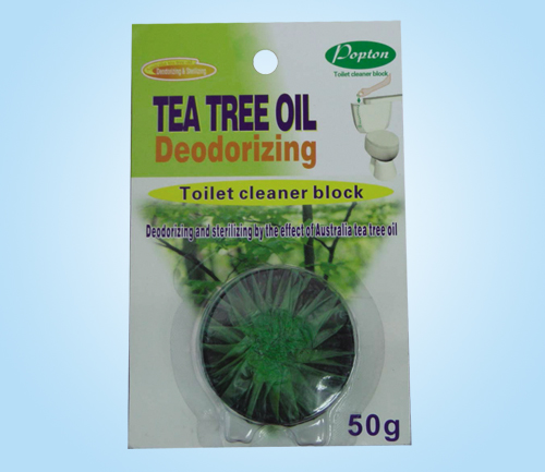 Tea plant oil toilet cleaner