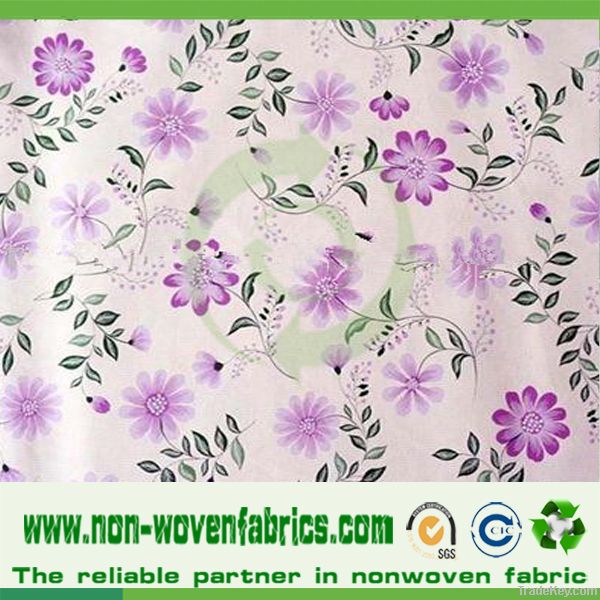 printed non woven fabric