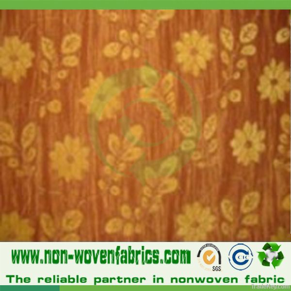 printed non woven fabric