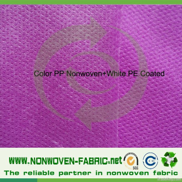 PE non woven fabrics paint cusion /fabrics