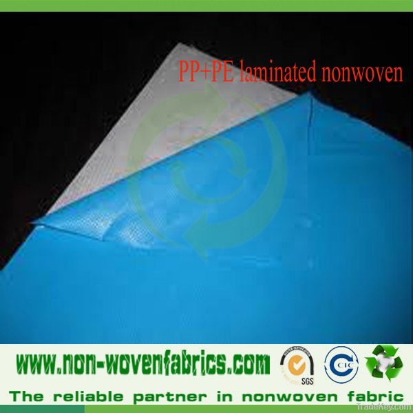 PE non woven fabrics paint cusion /fabrics