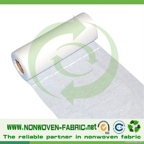 Perforated Non Woven Fabric For Making Topsheet Of Sanitary Napkin