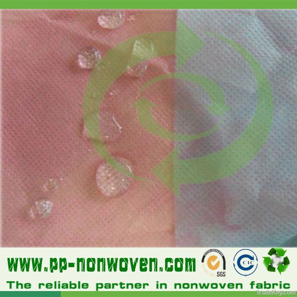 good quality of waterproof non woven fabric