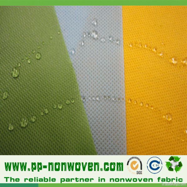 good quality of waterproof non woven fabric