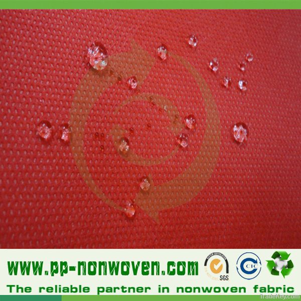 good quality of waterproof non woven fabric