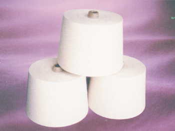 Carded Yarn (Cotton, Polyester)
