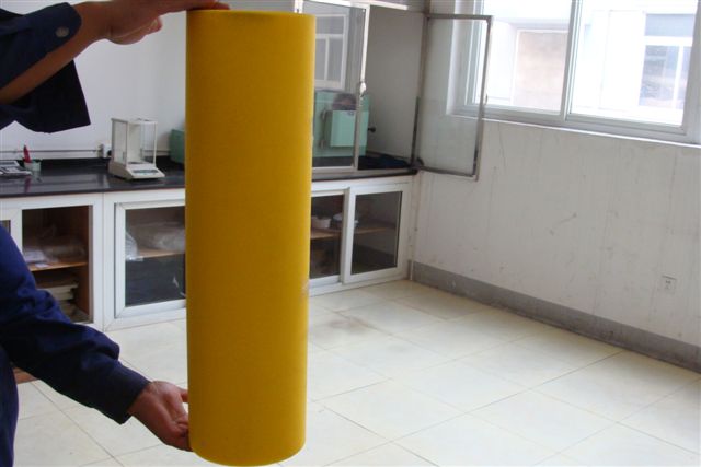 yellow fiberglass  tissue for roofing