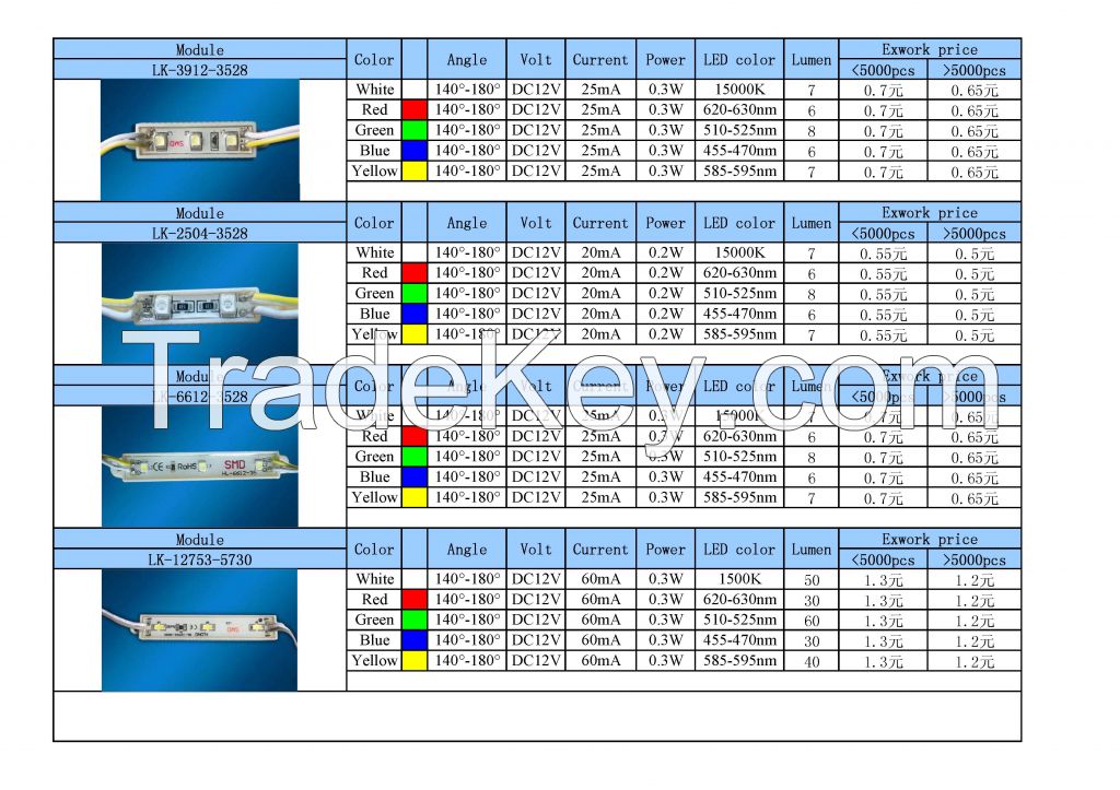 LED LIGHT DISPLAY MODULE