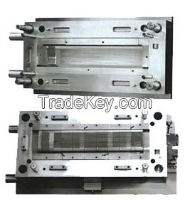 JS-002M injection mould for lamp shell parts