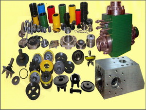 mud pump and its accessories