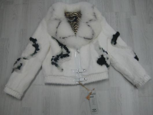 Rabbit Fur Coat