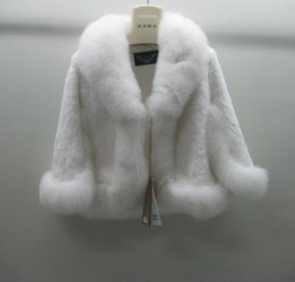 TY08-059 Rabbit fur Coat