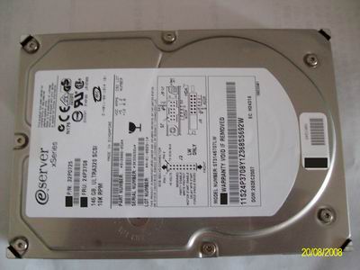 146gb server hard  disk