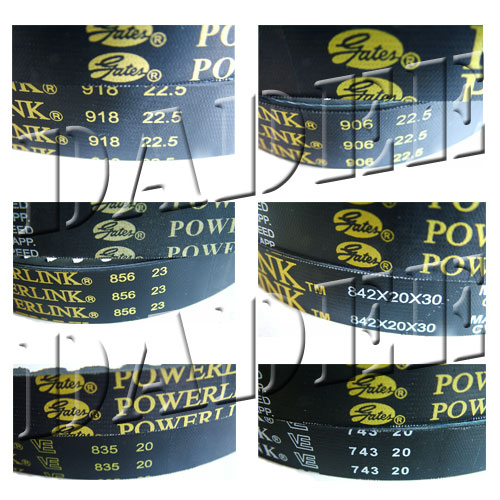 Gates Powerlink Belts